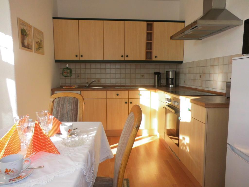 Ferienwohnung Zum Lilienstein Bad Schandau Exterior foto