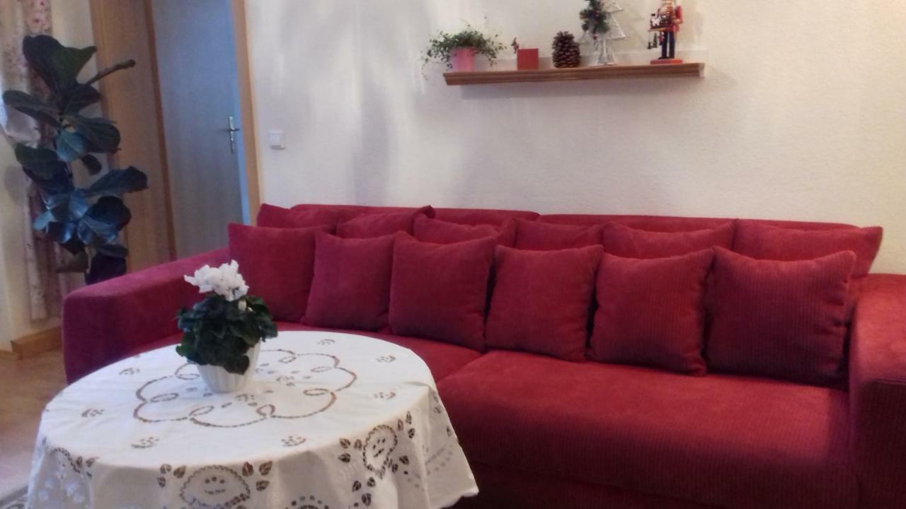 Ferienwohnung Zum Lilienstein Bad Schandau Exterior foto