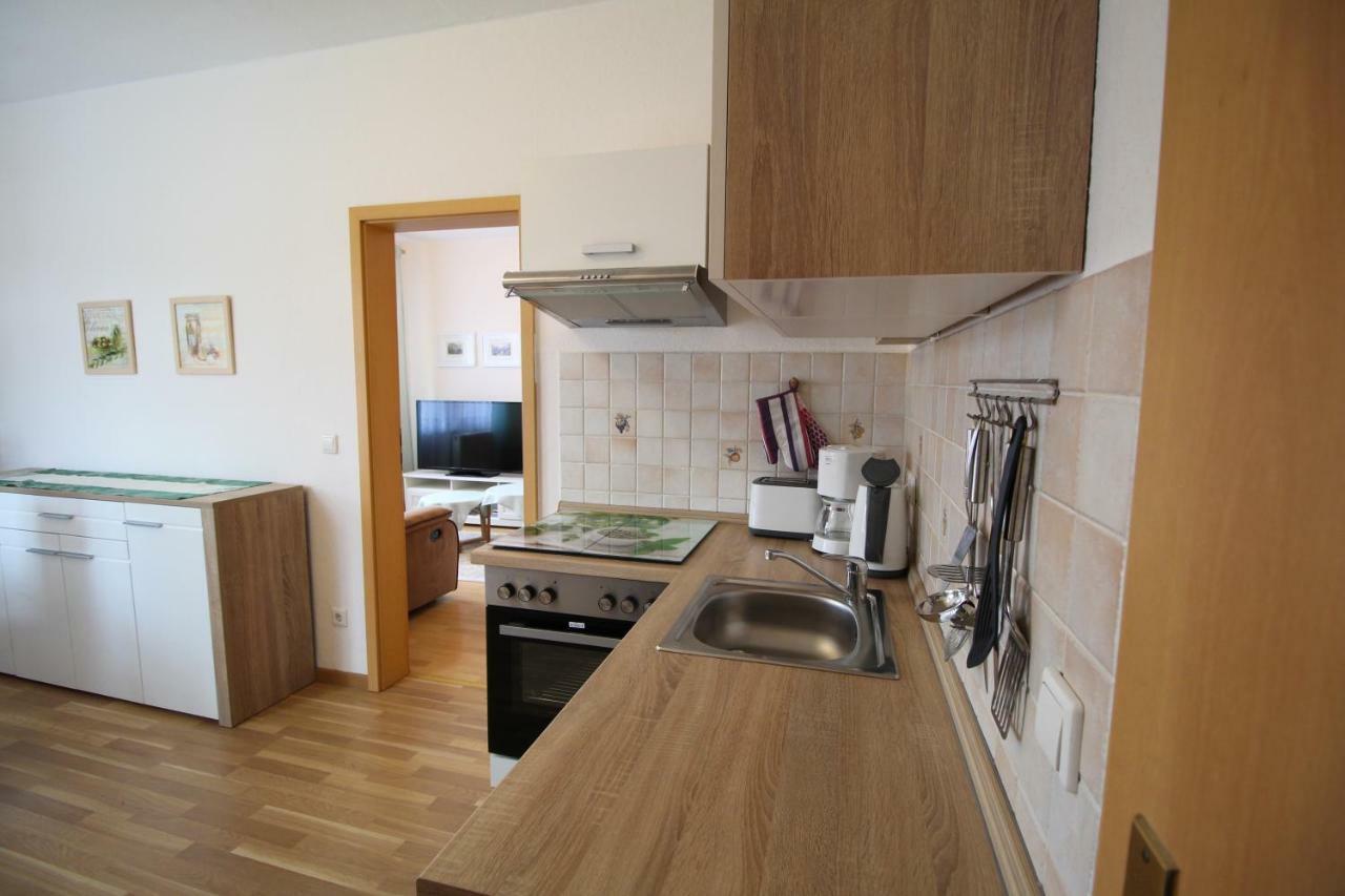 Ferienwohnung Zum Lilienstein Bad Schandau Exterior foto
