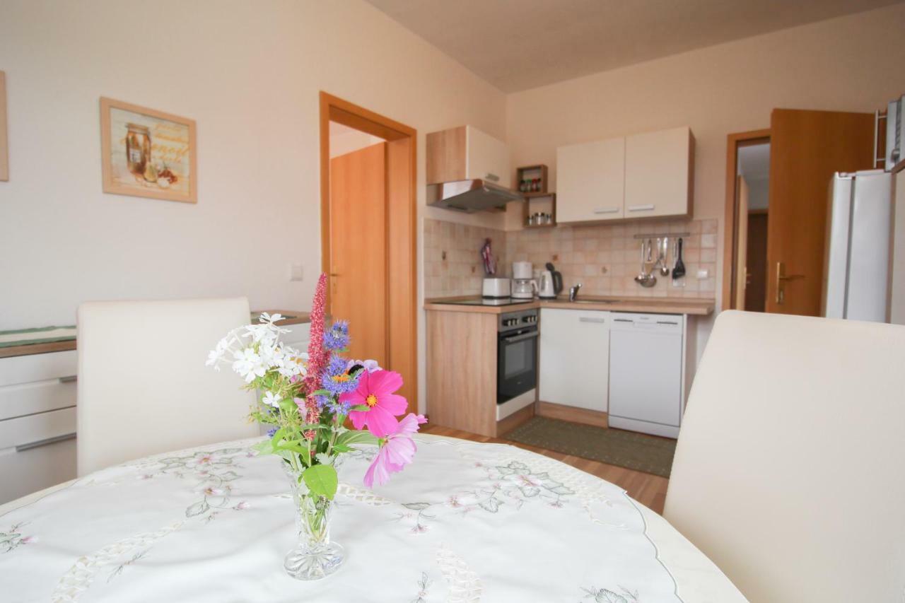 Ferienwohnung Zum Lilienstein Bad Schandau Exterior foto