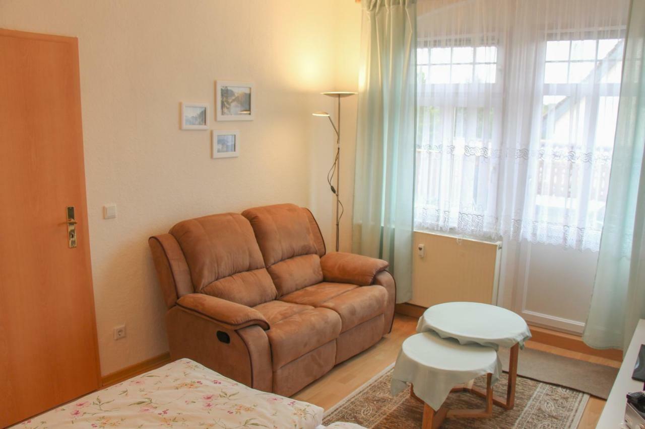 Ferienwohnung Zum Lilienstein Bad Schandau Exterior foto